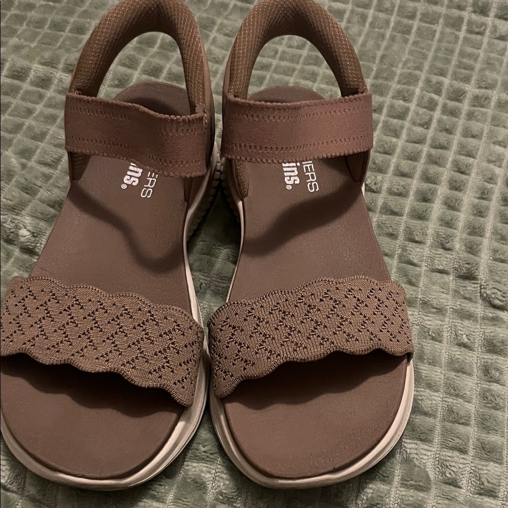 Skechers Women's Brown Sandals